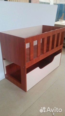 Кровать детская для погодок