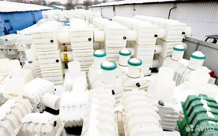 Септик от Производителя под ключ за 1 день SP-8632