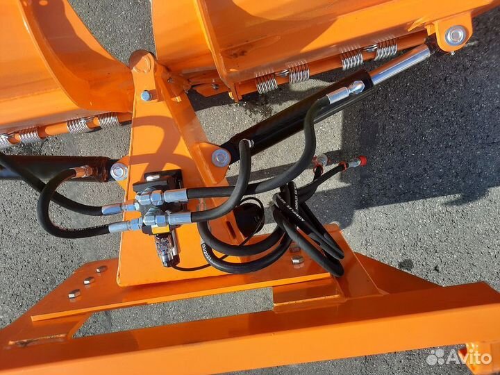 Отвал бабочка на минитрактор 1,5м