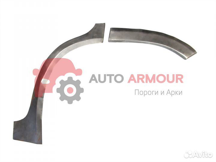 Задние арки Hyundai Elantra и другие