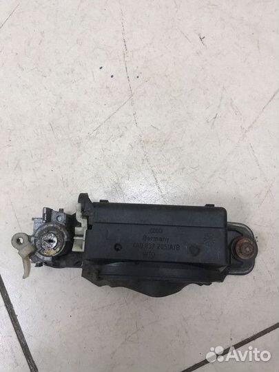 Ручка двери наружная передняя левая Audi 100