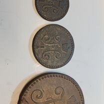 Набор монет 1841-1842 г