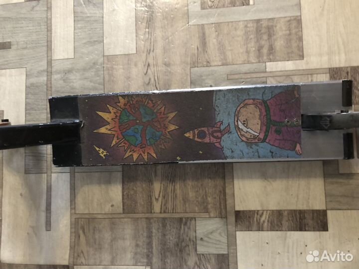 Дека для трюкового самоката dron element