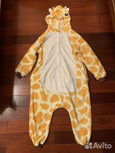 Пижама Кикуруми Жираф комбинезон