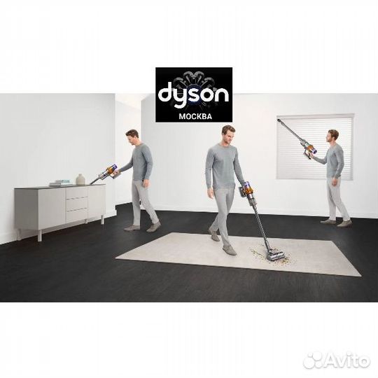 Dyson v15 Detect Total Clean. Оригинал EU