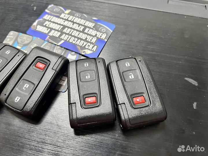 Ключ Toyota prius 20 usa b21tg