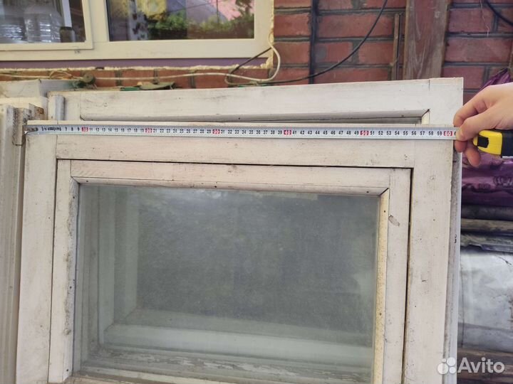 Деревянные окна бу