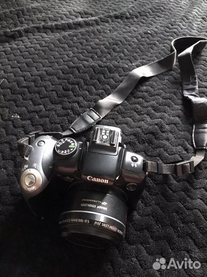 Зеркальный Фотоаппарат Canon PowerShot SX10 IS