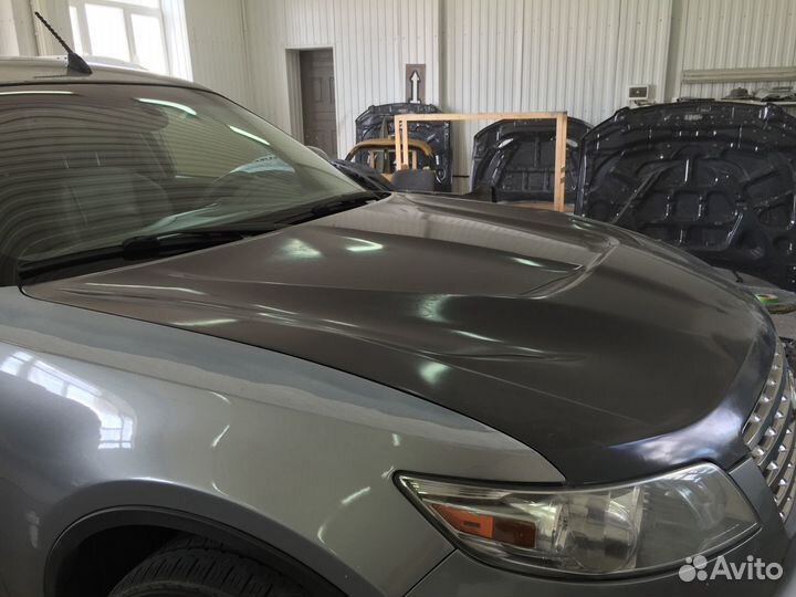 Капот с Жабрами Infiniti FX35/45 S50 2002-2008
