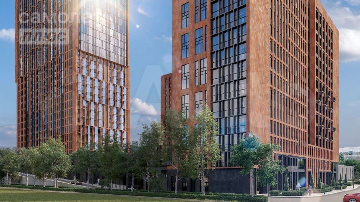 Квартира-студия, 25,7 м², 5/15 эт.