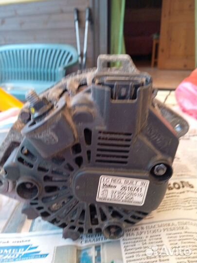 Генератор от Киа Рио 2012 г, 1.6 не работающий