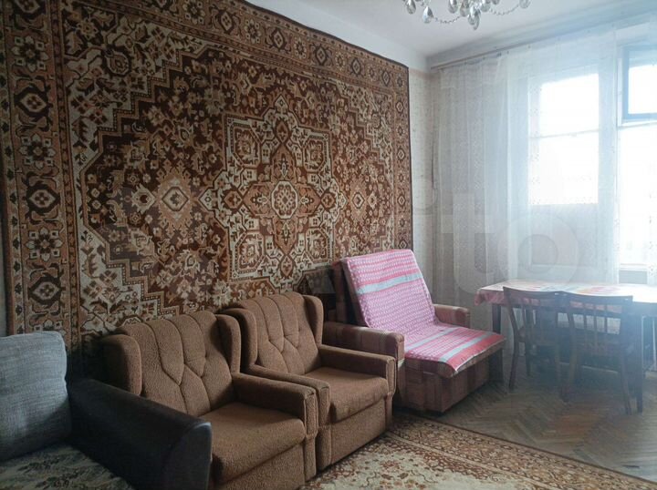 Комната 20 м² в 3-к., 4/5 эт.