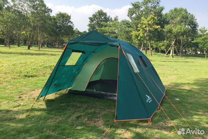 Палатка 4-Х местная montana 4 alpika
