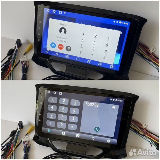 Магнитола на LADA xray 2/32 гб андроид