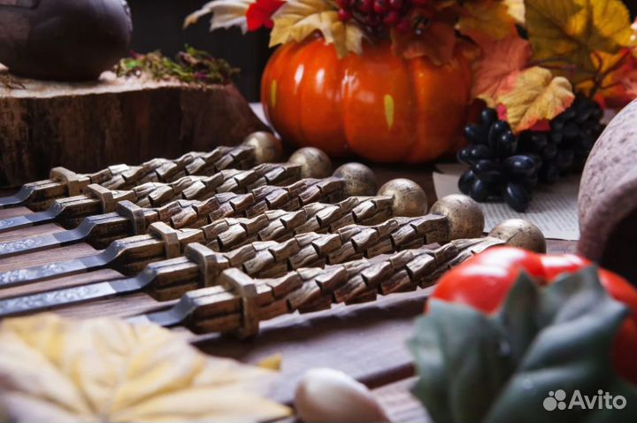 Шампура кованные цена за 1 штуку