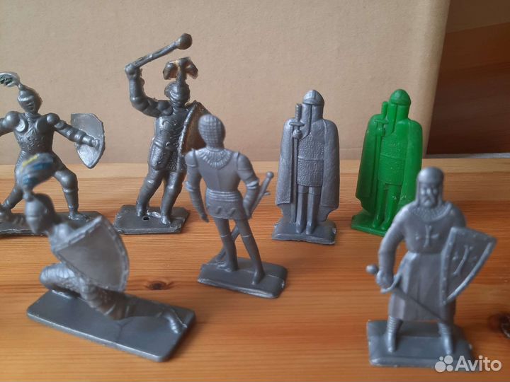 Солдатики СССР рыцари