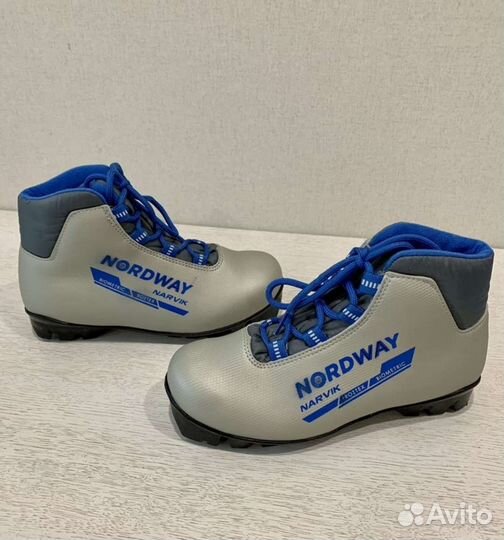 Ботинки для беговых лыж детские Nordway Narvic