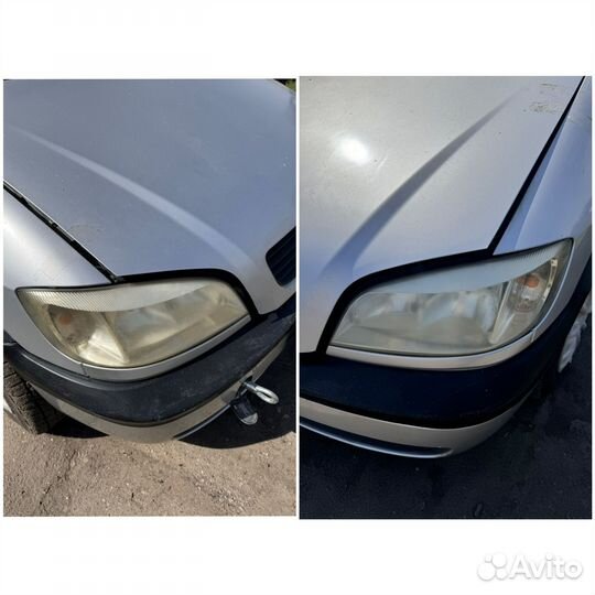 Фара левая правая Opel Zafira A