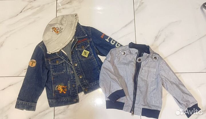 Детские вещи пакетом на мальчика