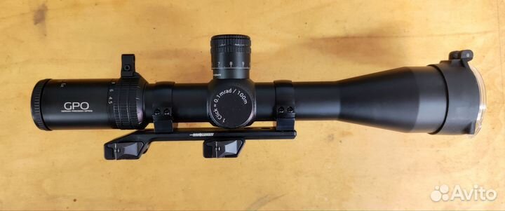 Оптический прицел GPO Spectra 6x 4.7-27x50