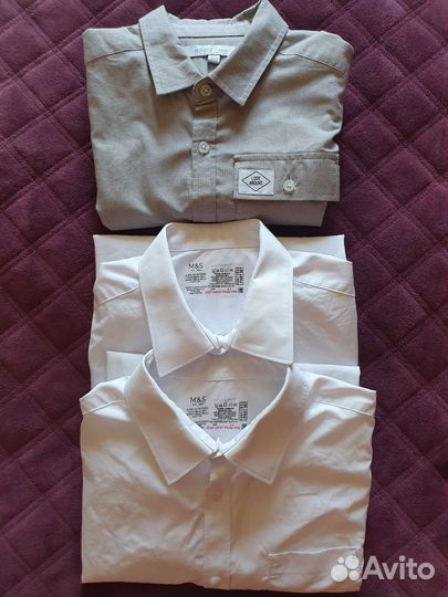 Рубашки для мальчика 158 164