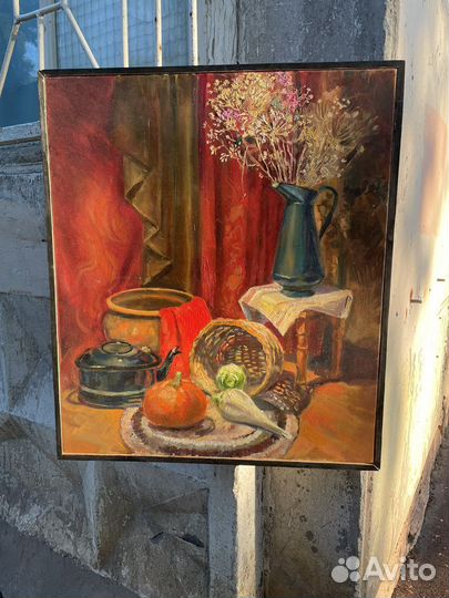 Картина маслом на холсте
