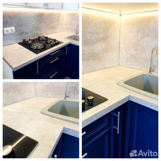 Еврозапил столешницы. Сборка и установка кухни