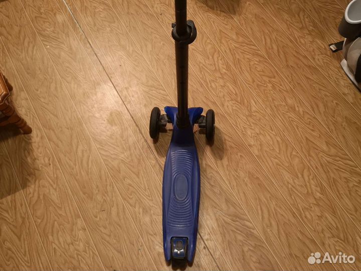 Самокат детский трехколесный бу