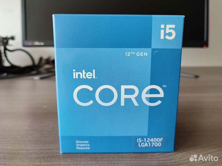 Процессор Intel i5-12400 LGA 1700 2024 год (Новый)