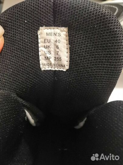 Коньки ледовые Roces 39-40 р