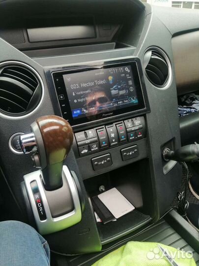 Переходная рамка хонда пилот 2 Honda pilot 2