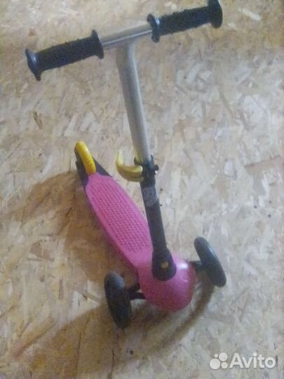 Самокат детский трехколесный бу