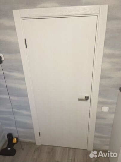 Межкомнатная дверь, белая, 2000*800