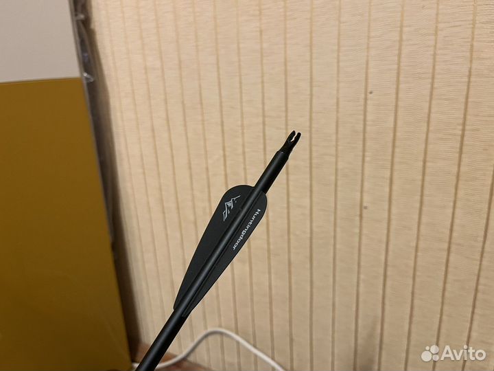 Карбоновые стрелы для лука 30’ 12 шт с тубусом