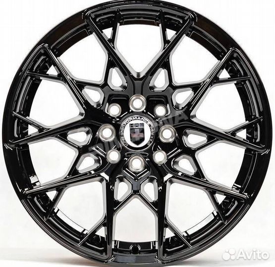 Литой диск HRE R16 4x100/4x108. Новые диски