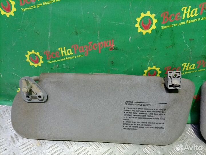 Козырьки солнцезащитные Hyundai Sonata 5 седан 2.4