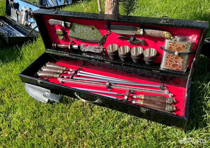 Шашлычный набор Premium