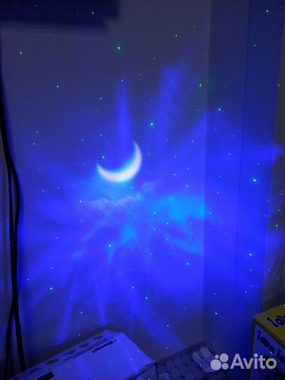 Ночник Проектор Астронавт