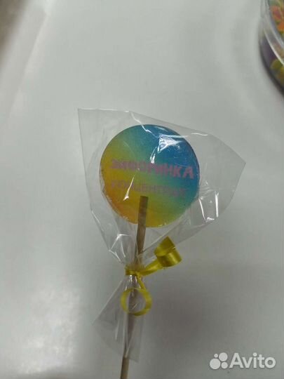 Украшение для торта, леденцы с картинками на заказ