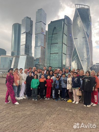 Автобусный тур в Москву из Уфы 13.09