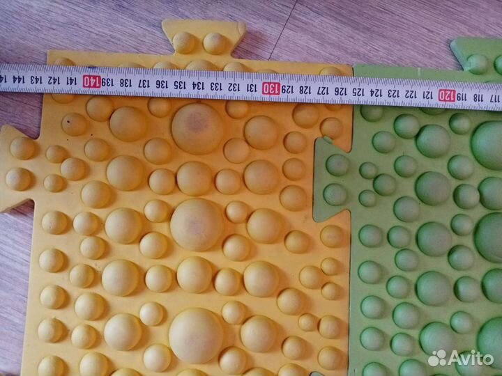 Коврик пазл массажный