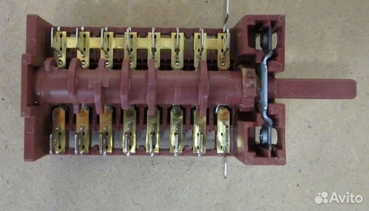 Переключатель 10 позиционный darina / hansa GOT