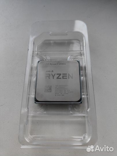 Процессор Ryzen 7 3700x