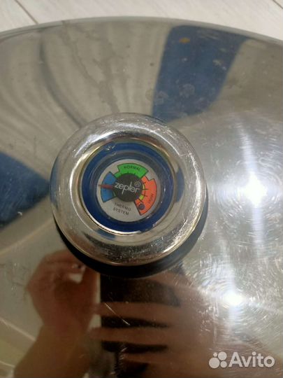 Сковорода овальная zepter