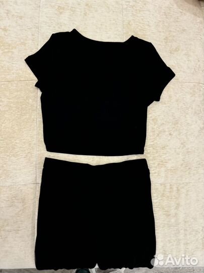 Костюм женский S/M лосины и топ