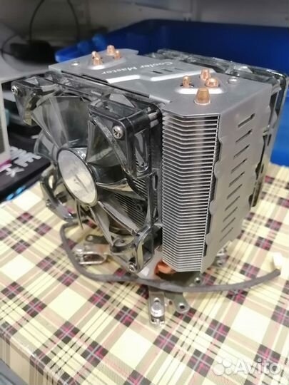 Кулер процеccорный