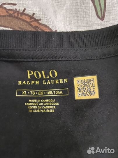 Свитшот polo ralph lauren