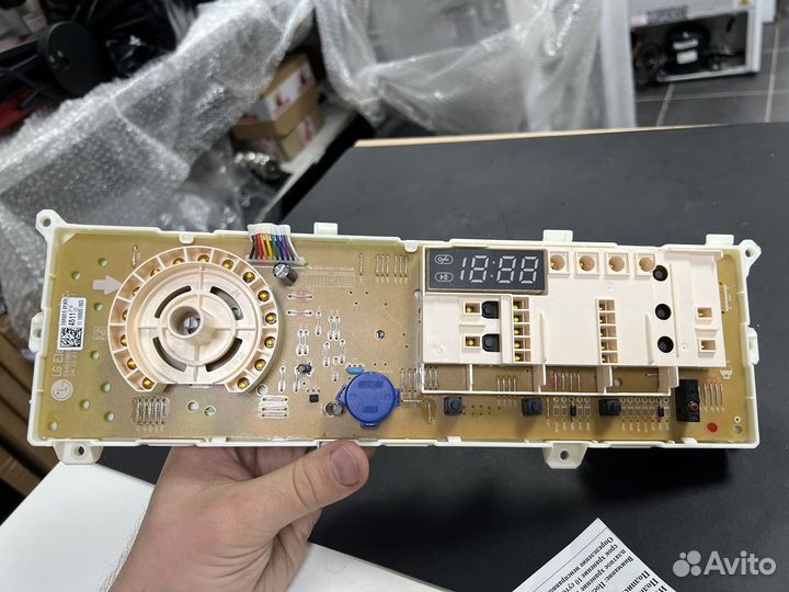 Модуль стиральной машины LG новый EBR795834