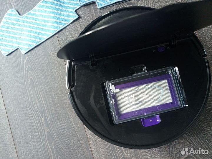 Робот пылесос samsung