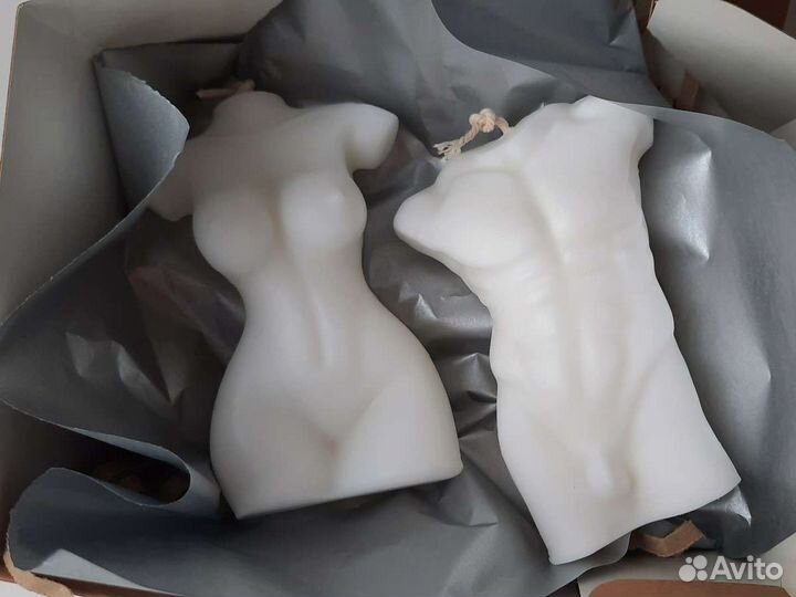 Свечи из кокосового воска